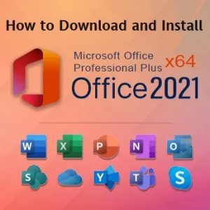 Microsoft Office 2021 Professional Plus