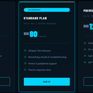 IT Maintenance - Business Package