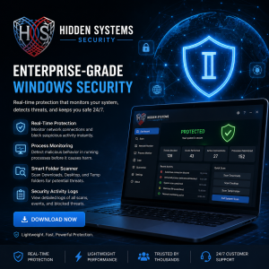 Hidden Systems Security Pro